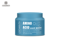فرمول خفیف ماسک موی اسید آمینه 500 گرم وزن ترمیم شده مواد مغذی جذب کننده مو