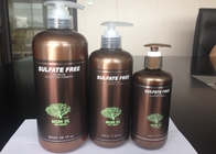 SLS Free Argan Oil Hair Shampoo Hydrating Hair موهای خشک و آسیب دیده
