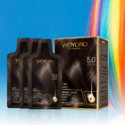 Black Permanent Dye Color Shampoo 15ml Oxidant Quick
