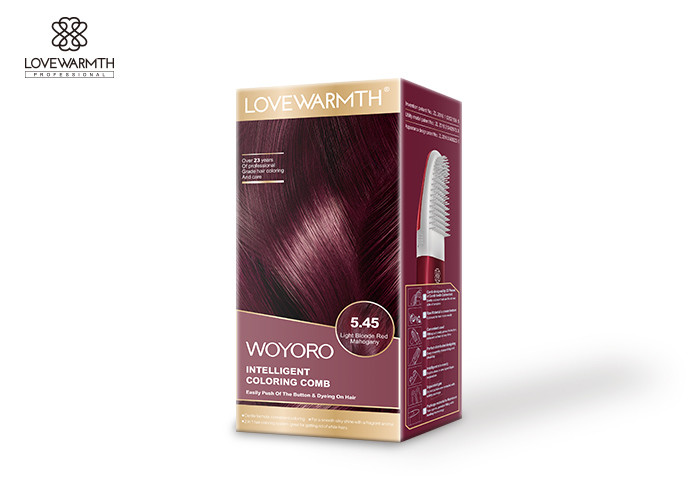 2 نمایندگی دقیق پر کردن موهای شانه رنگ سایه های مد برای استفاده آسان برای خانه