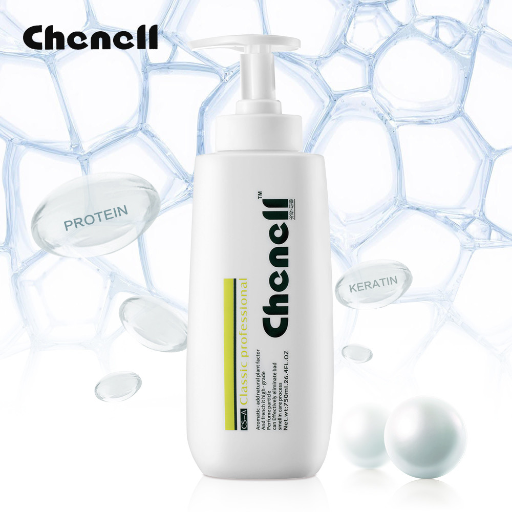 600ml مو آسیب دیده خشک Chcnoll تقویت کننده شامپو محافظت می کند